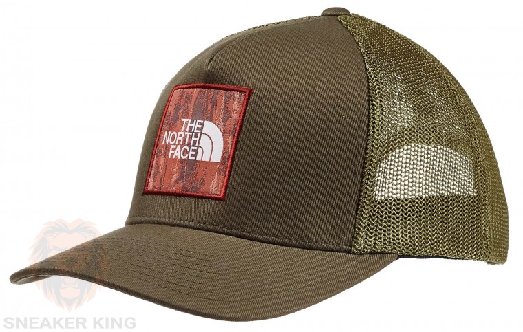Бейсболка The North Face patch cap NF0A3FKD4G8 зелений хакі